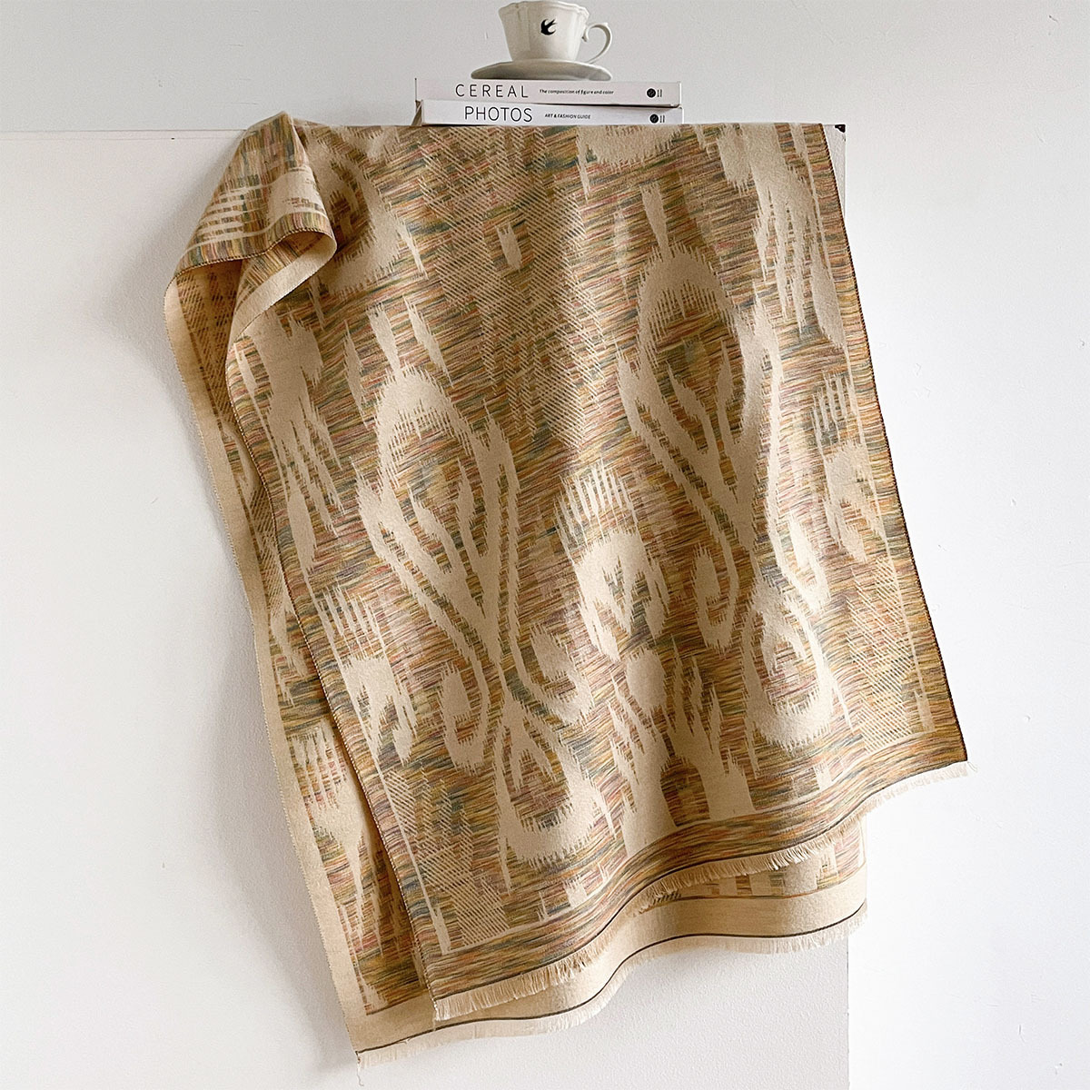 Women Imitation Cashmere Scarf - Pashmina Wrap Large 评论和价格