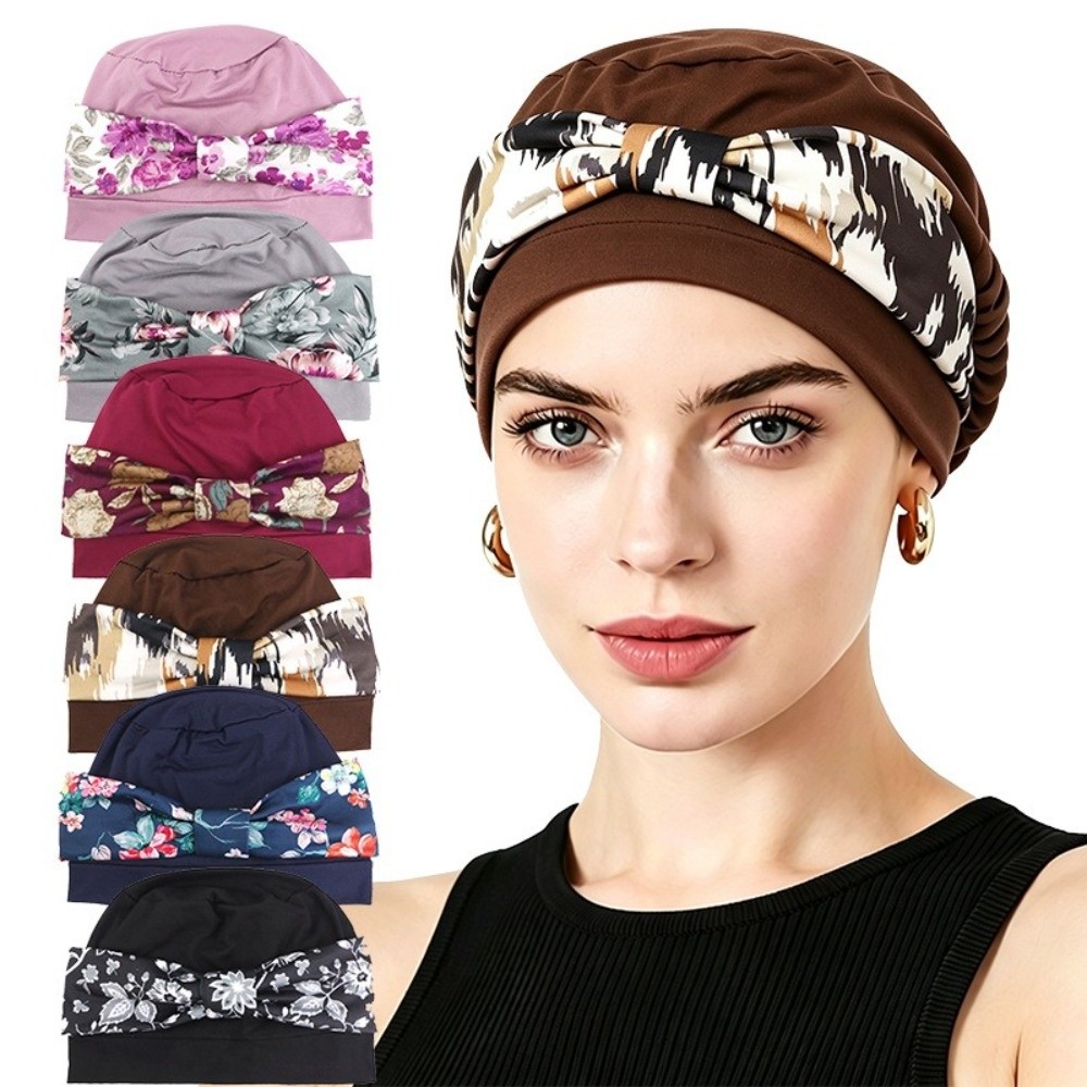 Soft Elastic Pre-Tied Turban H - Bow Tie Pre Tied 评论和价格