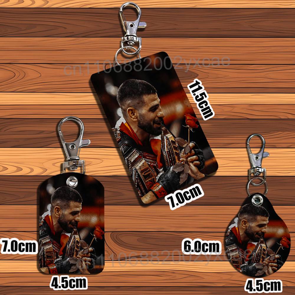 Looking forward Ilia Topuria L - Lanyard Badge Holder 评论和价格